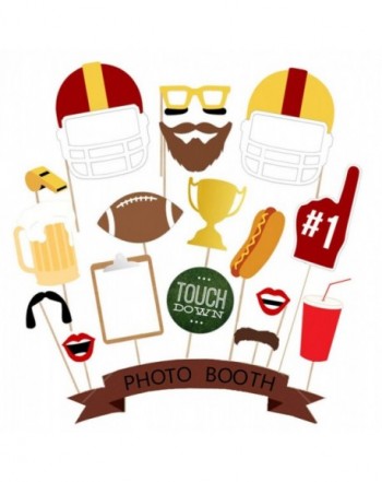 Super Bowl Photo Booth Props