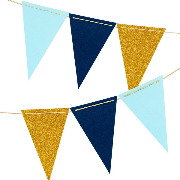 Pennant Decorations Triangle Bunting Garland