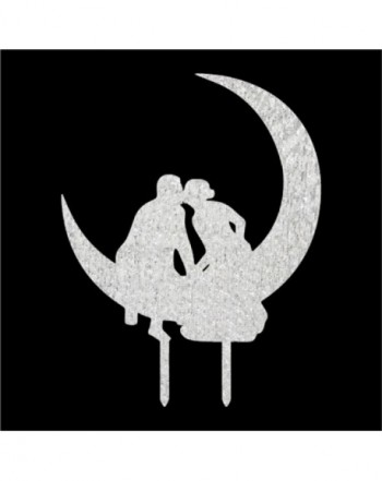 Fairytale Topper Wedding Silhouette Acrylic