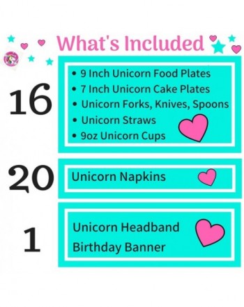 Children's Baby Shower Party Supplies