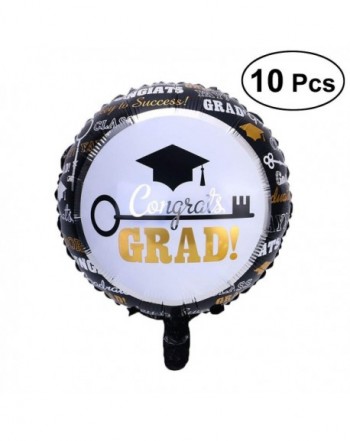 LUOEM Graduation Balloons Aluminum Supplies