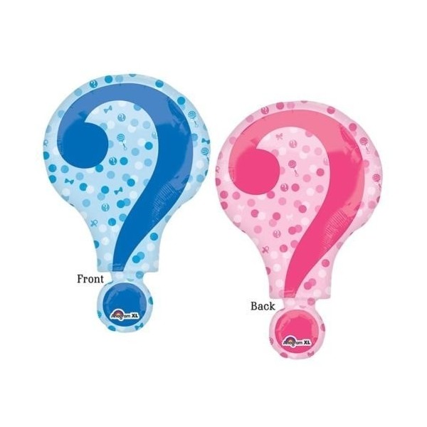 LoonBalloon Gender REVEAL Question BALLOON