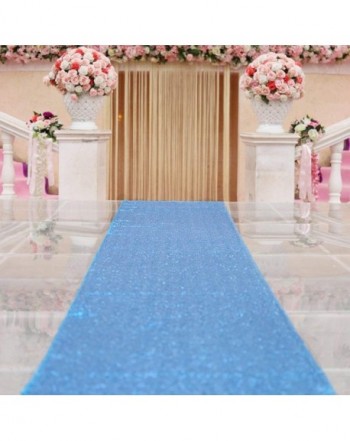 TRLYC Wedding Marriage Ceremony Runner Turquoise