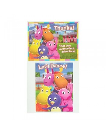 Backyardigans Invitations Thank You Notes