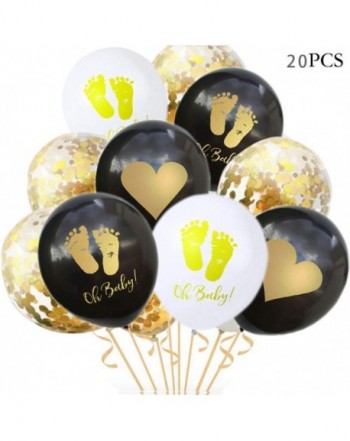 Shower Balloons Confetti Birthday Supplies