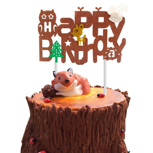 Woodland Creatures Birthday Supplies Decoration