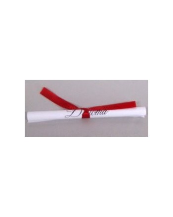 Confectionery House Graduation Diplomas Ribbon