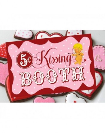 Kissing Booth Poster Valentine Decoration