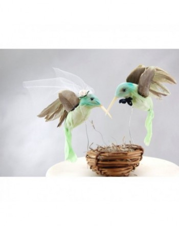 Hummingbird Cake Topper Humming Wedding