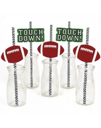 End Zone Football Birthday Decorative