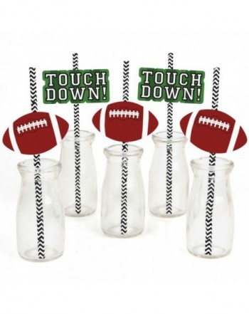 End Zone Football Birthday Decorative