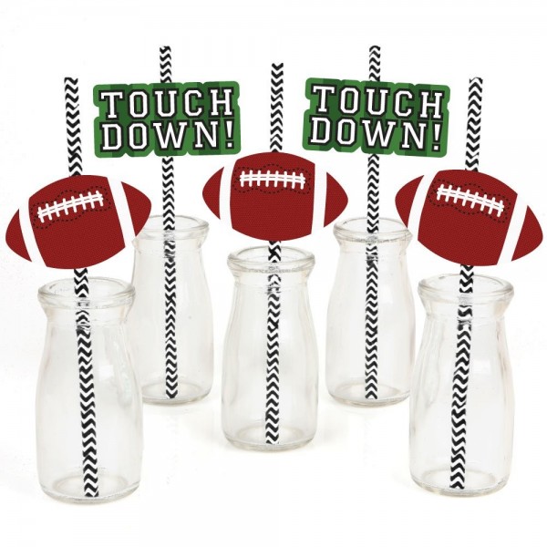 End Zone Football Birthday Decorative