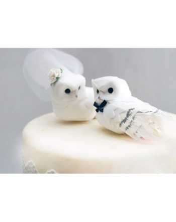 Snowy Cake Topper Winter White