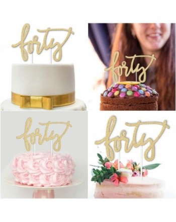 Fashion Birthday Cake Decorations Outlet Online