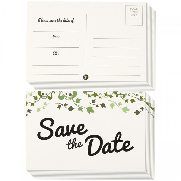 Postcards Reminder Weddings Engagements Birthday