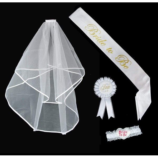 Jazzoo Bachelorette Accessory Including Rosette Jazzoo Bachelorette Accessory Including Rosette