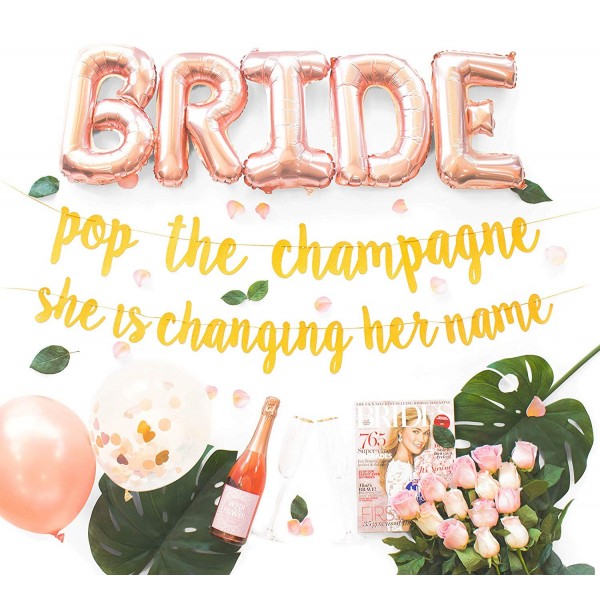 Malibu Moments Bachelorette Decorations Champagne