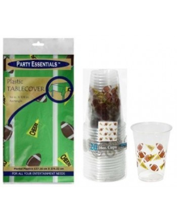Party Essentials Matching Mercantile Football