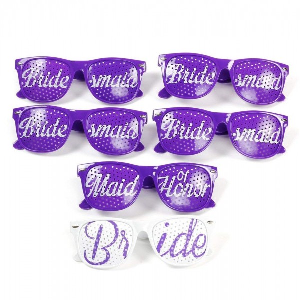 Bridal Bachelorette Favors Wedding Glasses