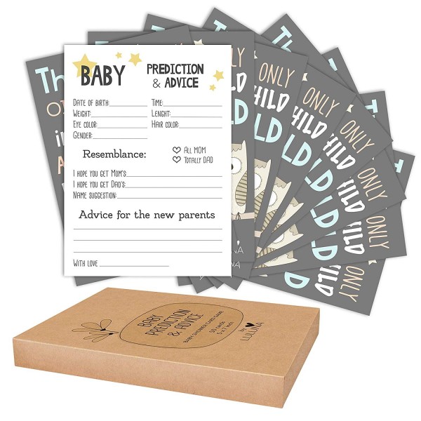 Luluna Baby Shower Game Prediction