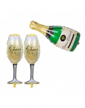 Aerfas Aluminum Champagne Celebration decoration