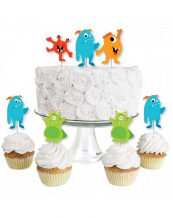 Monster Bash Dessert Cupcake Birthday