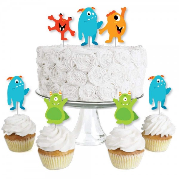 Monster Bash Dessert Cupcake Birthday
