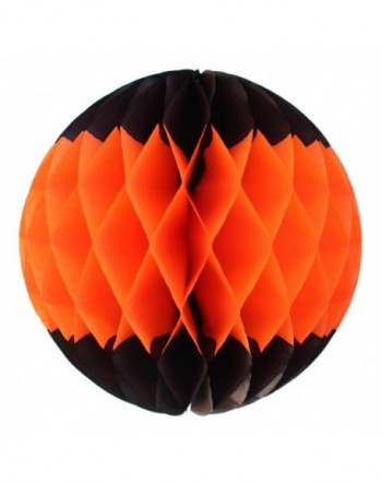 6 pack Honeycomb Tissue Decoration Halloween