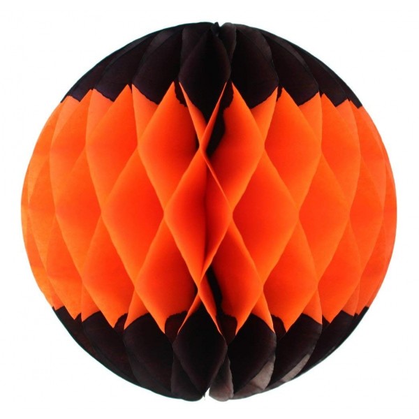 6 pack Honeycomb Tissue Decoration Halloween