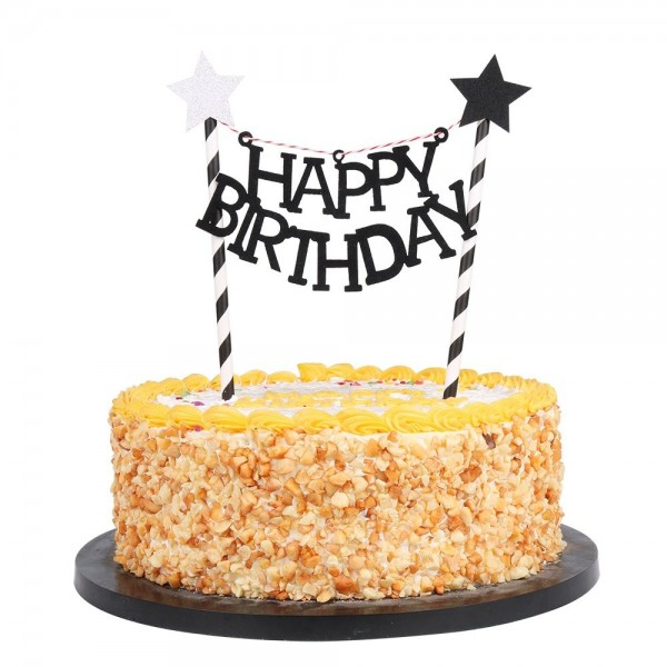QIYNAO Birthday Banner Decoration Supplies QIYNAO Birthday Banner Decoration Supplies