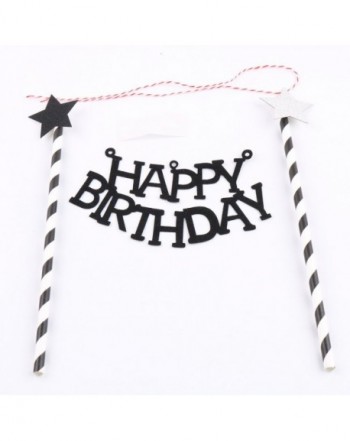 Designer Birthday Cake Decorations