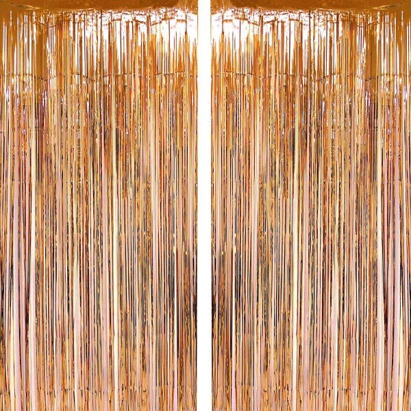 Champagne Curtains Valentines Backdrops Decorations