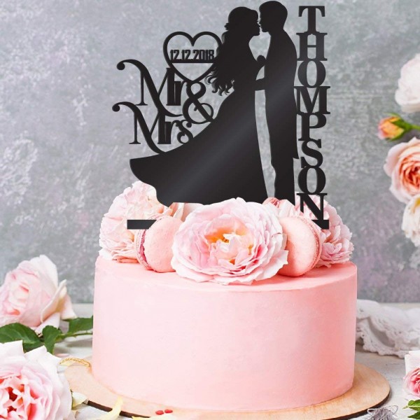 Family Anniversary Wedding Topper Different Family Anniversary Wedding Topper Different