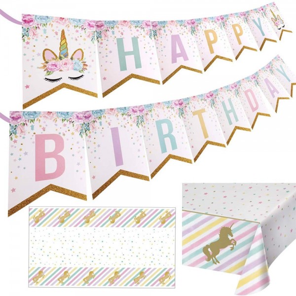 Supplies Birthday Tablecloth Tablecover Magical Supplies Birthday Tablecloth Tablecover Magical
