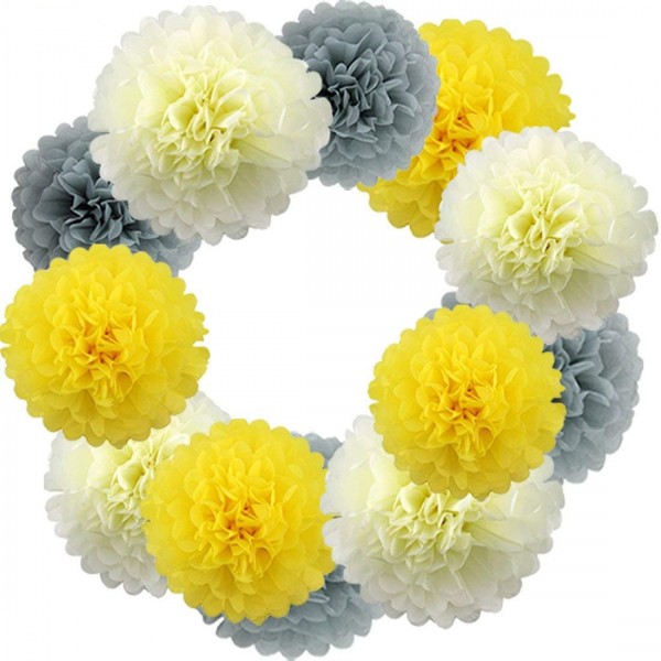 HEARTFEEL Paper Pom Poms Bachelorette HEARTFEEL Paper Pom Poms Bachelorette