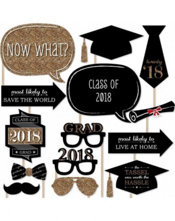 Graduation Party Photo Booth Props