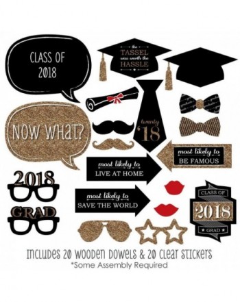 Discount Graduation Party Photobooth Props Online Sale