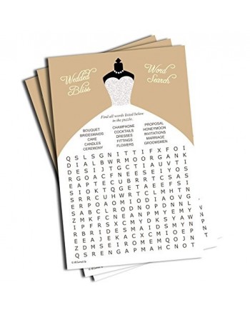 Wedding Word Find Search Game
