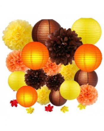 Thanksgiving Decoration Lanterns Confetti Decorate