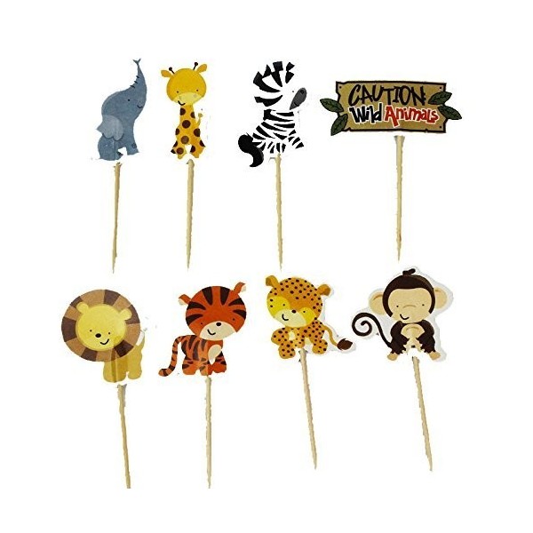 Mydio Decorative Cupcake Toppers Birthday Mydio Decorative Cupcake Toppers Birthday