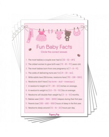 Baby Facts Game Cards Pack