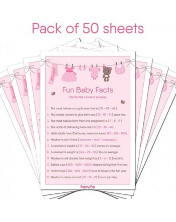 Fashion Children's Baby Shower Party Supplies Outlet Online