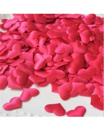 Satin Hearts Wedding Decorations valentine Day 500