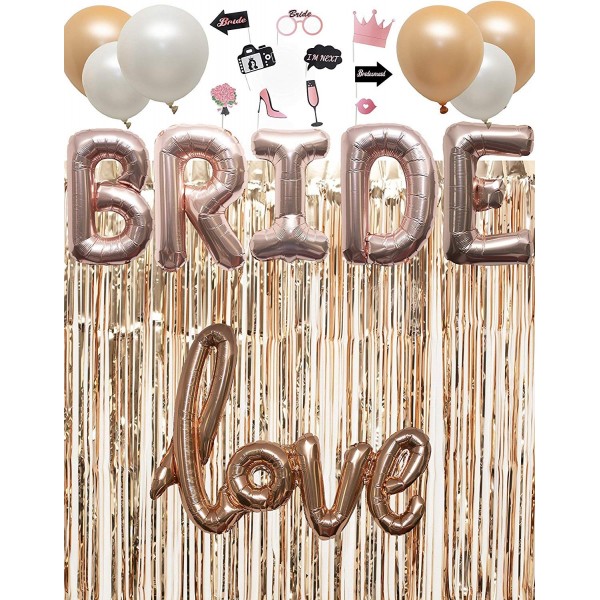 Rose Gold Bachelorette Party Supplies Rose Gold Bachelorette Party Supplies