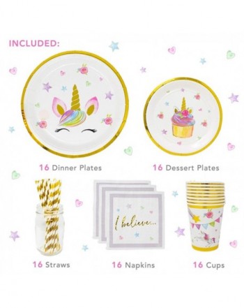 New Trendy Children's Baby Shower Party Supplies