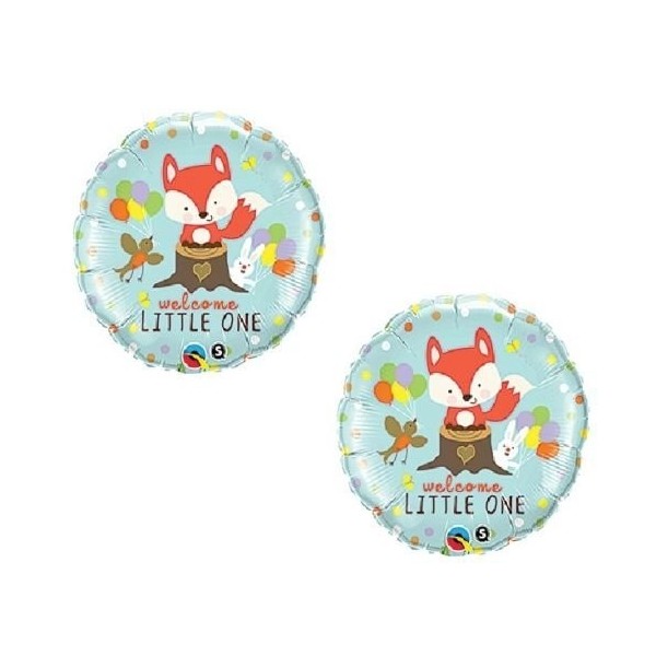 LoonBalloon Woodland Animals Welcome Balloons