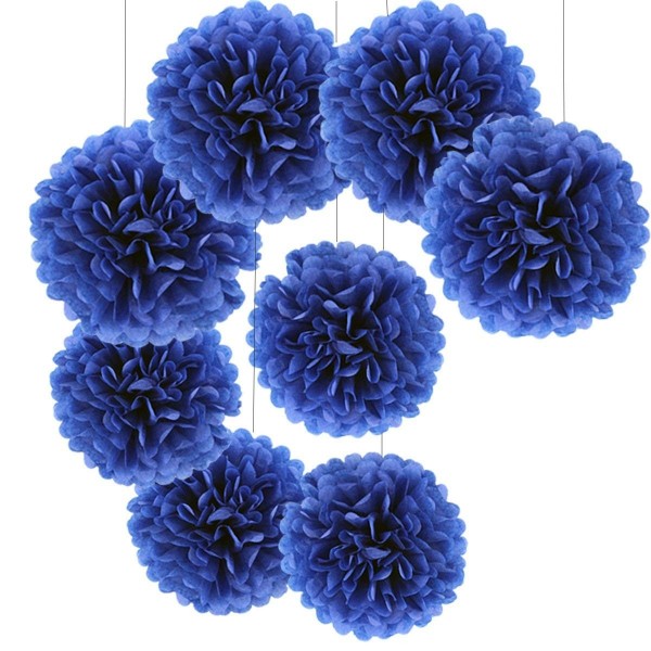 Pom poms Hanging Wedding Decoration Decorations