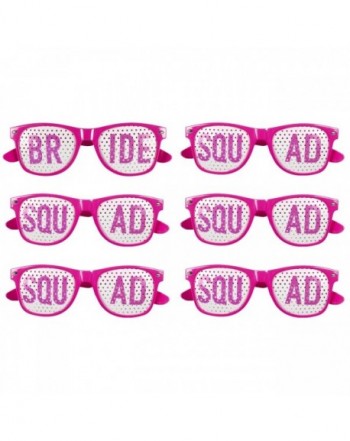 Blue Panda Bachelorette Party Sunglasses