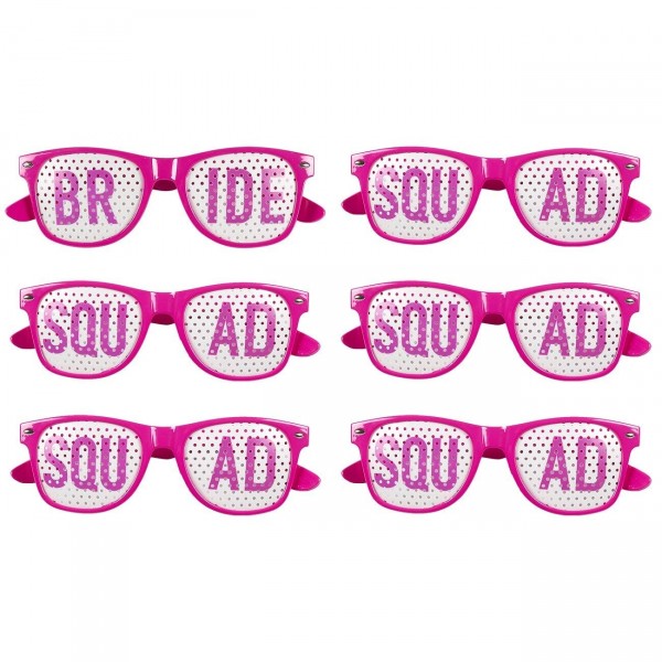 Blue Panda Bachelorette Party Sunglasses