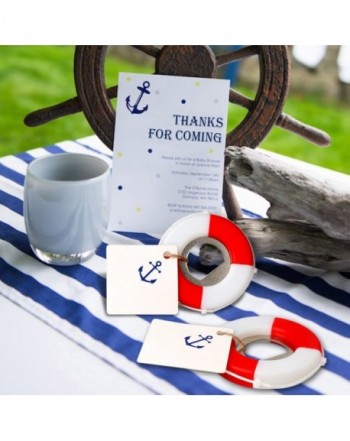 AerWo Nautical Shower Wedding Birthday